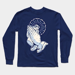 Holy Soap Long Sleeve T-Shirt